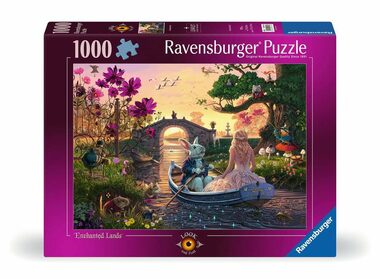 Ravensburger Alenčina kouzelná země / 1000 dílků / od 14 let