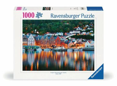 Ravensburger Bergen - Norsko / 1000 dílků / od 14 let