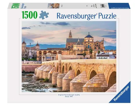 Ravensburger Córdoba - Španělsko / 1500 dílků / od 14 let