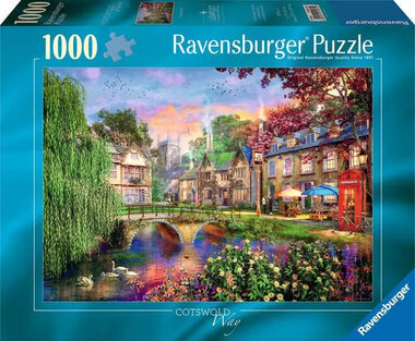 Ravensburger Cotswoldská cesta / 1000 dílků / od 14 let