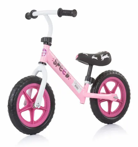 CHIPOLINO Odrážedlo Speed Pink / od 2 let / do 30 kg