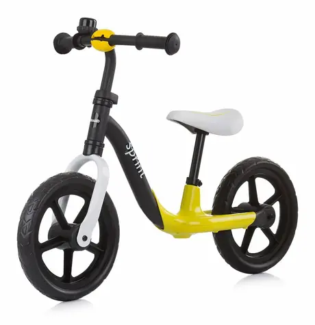 CHIPOLINO Odrážedlo Sprint Yellow / od 3 let / do 25 kg