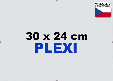 BFHM Rám Euroclip 30x24cm (plexisklo)