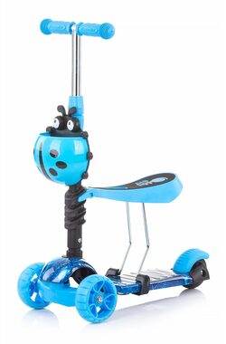 CHIPOLINO Koloběžka Kiddy Evo 2v1 Space / od 3 let / do 20 kg