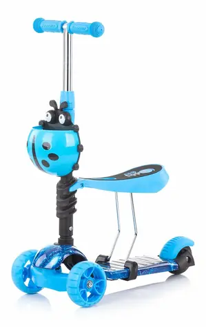 CHIPOLINO Koloběžka Kiddy Evo 2v1 Space / od 3 let / do 20 kg