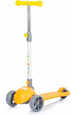 CHIPOLINO Koloběžka Funky Orange / od 3 let / do 50 kg