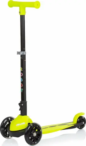CHIPOLINO Koloběžka Robby Green / od 3 let / do 50 kg