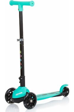 CHIPOLINO Koloběžka Robby Mint / od 3 let / do 50 kg
