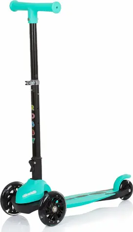 CHIPOLINO Koloběžka Robby Mint / od 3 let / do 50 kg
