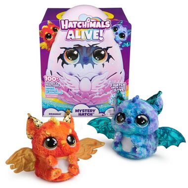 Spin Master Hatchimals Líhnoucí se interaktivní zvířátko - Dráček / od 5 let