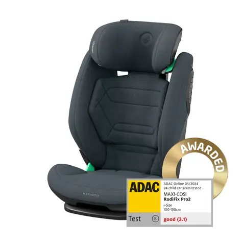 Maxi-Cosi RodiFix Pro 2 i-Size autosedačka Authentic Graphite / od 3,5 let