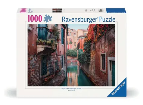 Ravensburger Podzim v Benátkách / 1000 dílků / od 14 let