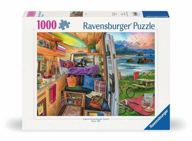 Ravensburger Pohled z karavanu / 1000 dílků / od 14 let