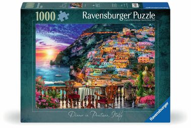 Ravensburger Positano - Itálie / 1000 dílků / od 14 let