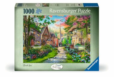 Ravensburger Procházka venkovskou uličkou / 1000 dílků / od 14 let