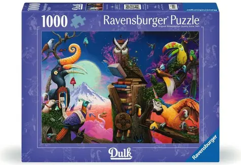 Ravensburger Ptačí píseň / 1000 dílků / od 14 let