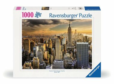 Ravensburger New York II / 1000 dílků / od 14 let