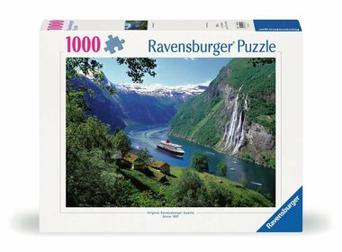 Ravensburger Norský fjord / 1000 dílků / od 14 let