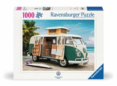 Ravensburger Obytný vůz Volkswagen T1 / 1000 dílků / od 14 let