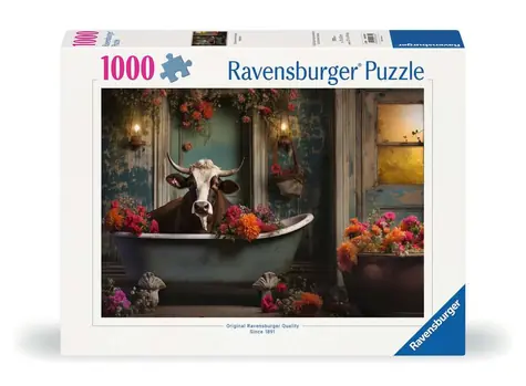 Ravensburger Olly Howe / 1000 dílků / od 14 let
