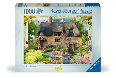 Ravensburger Pekařova chata / 1000 dílků / od 14 let