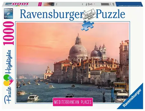 Ravensburger Itálie / 1000 dílků / od 14 let