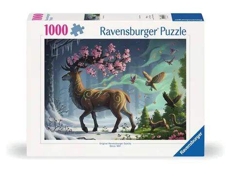 Ravensburger Jarní jelen / 1000 dílků / od 14 let