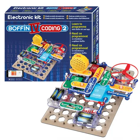 Boffin IV Coding - 2 / 40 součástek / 20projektů / od 8 let