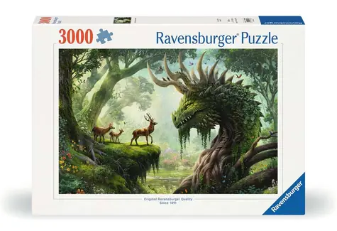 Ravensburger Drak v lese / 3000 dílků / od 14 let