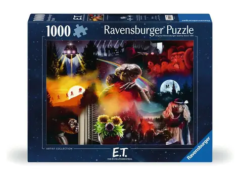 Ravensburger E. T. / 1000 dílků / od 14 let 