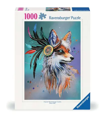 Ravensburger Fantasy liška / 1000 dílků / od 14 let