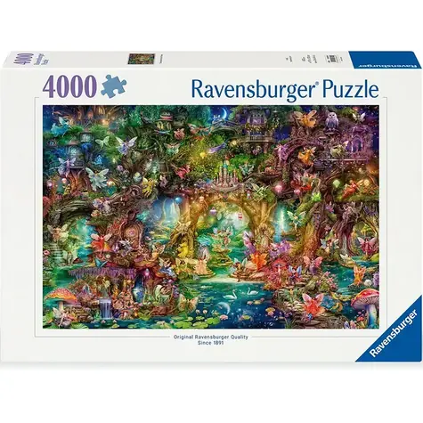 Ravensburger Fantasy svět / 4000 dílků / od 14 let