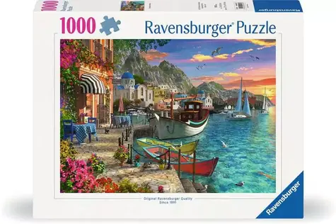 Ravensburger Grandiózní Řecko / 1000 dílků / od 14 let