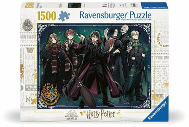 Ravensburger Harry Potter - 1500 dílků / od 14 let