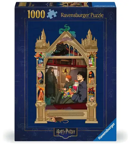 Ravensburger Harry Potter: Cesta do Bradavic / 1000 dílků / od 14 let