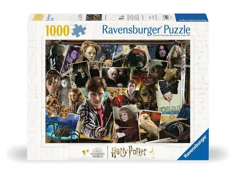 Ravensburger Harry Potter: Voldemort / 1000 dílků / od 14 let