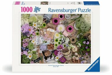 Ravensburger Květinová tvorba / 1000 dílků / od 14 let