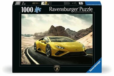 Ravensburger Lamborghini Huracán EVO RWD / 1000 dílků / od 14 let
