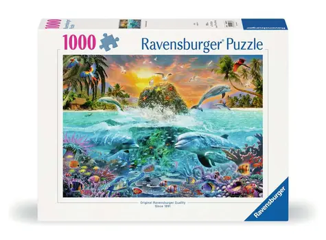 Ravensburger Krásy podvodního světa / 1000 dílků / od 14 let