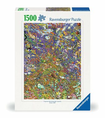 Ravensburger Hejno / 1500 dílků / od 12 let