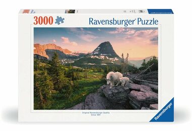 Ravensburger Horská příroda / 3000 dílků / od 14 let