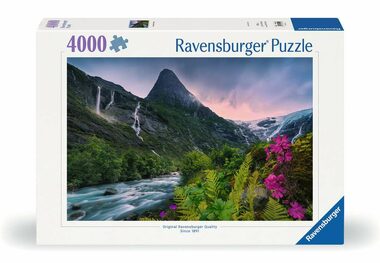 Ravensburger Horská příroda / 4000 dílků / od 14 let