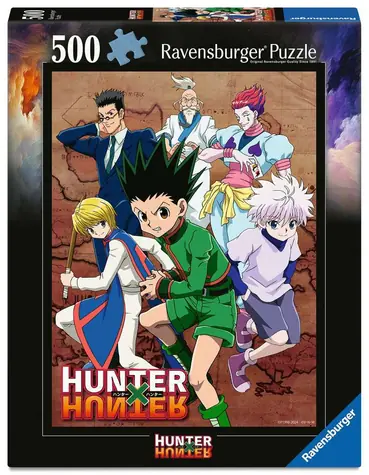 Ravensburger Hunter X Hunter / 500 dílků / od 14 let 