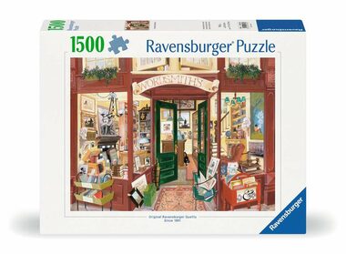 Ravensburger Knihkupectví / 1500 dílků / od 14 let