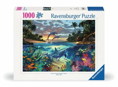 Ravensburger Korálová zátoka / 1000 dílků / od 14 let