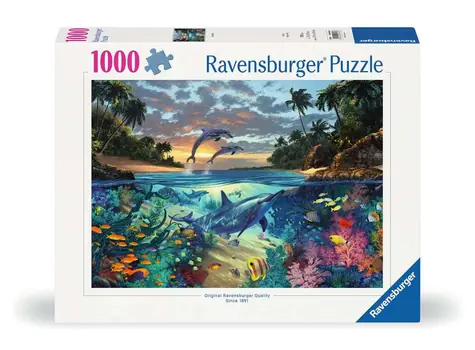 Ravensburger Korálová zátoka / 1000 dílků / od 14 let