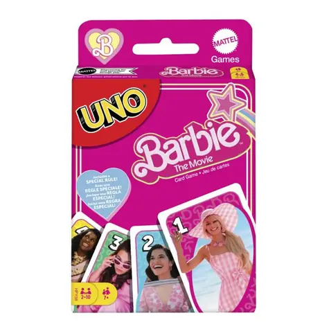Mattel UNO Barbie The Movie / od 7 let