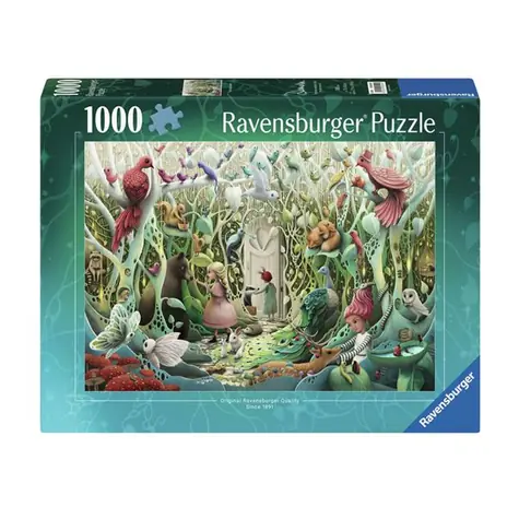Ravensburger Tajná zahrada / 1000 dílků / od 14 let