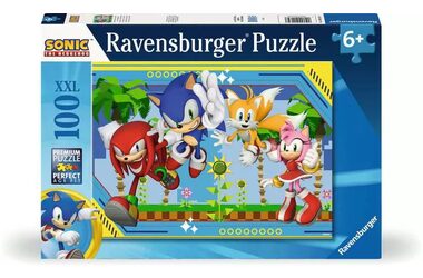 Ravensburger Sonic the Hedgehog / 500 dílků / od 12 let 