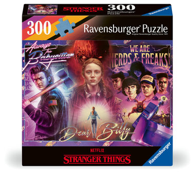 Ravensburger Stranger Things - 300 dílků / od 8 let